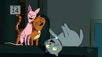 Click to watch 'That Darn Katz!' (popup) Futurama